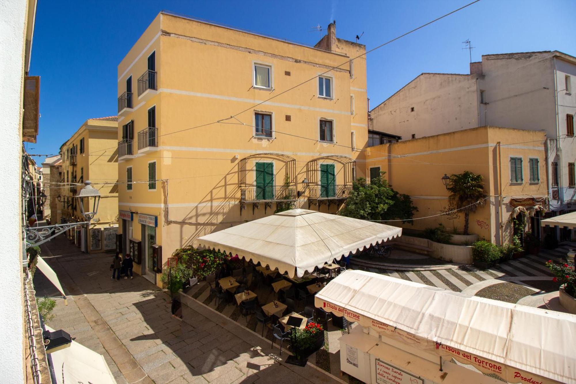 Appartamento In Centro Alghero Esterno foto