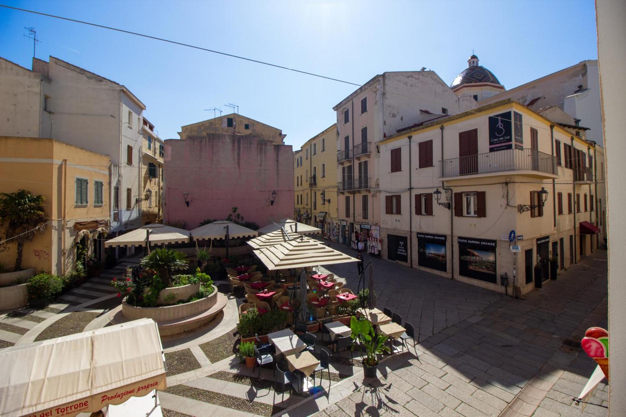 Appartamento In Centro Alghero Esterno foto
