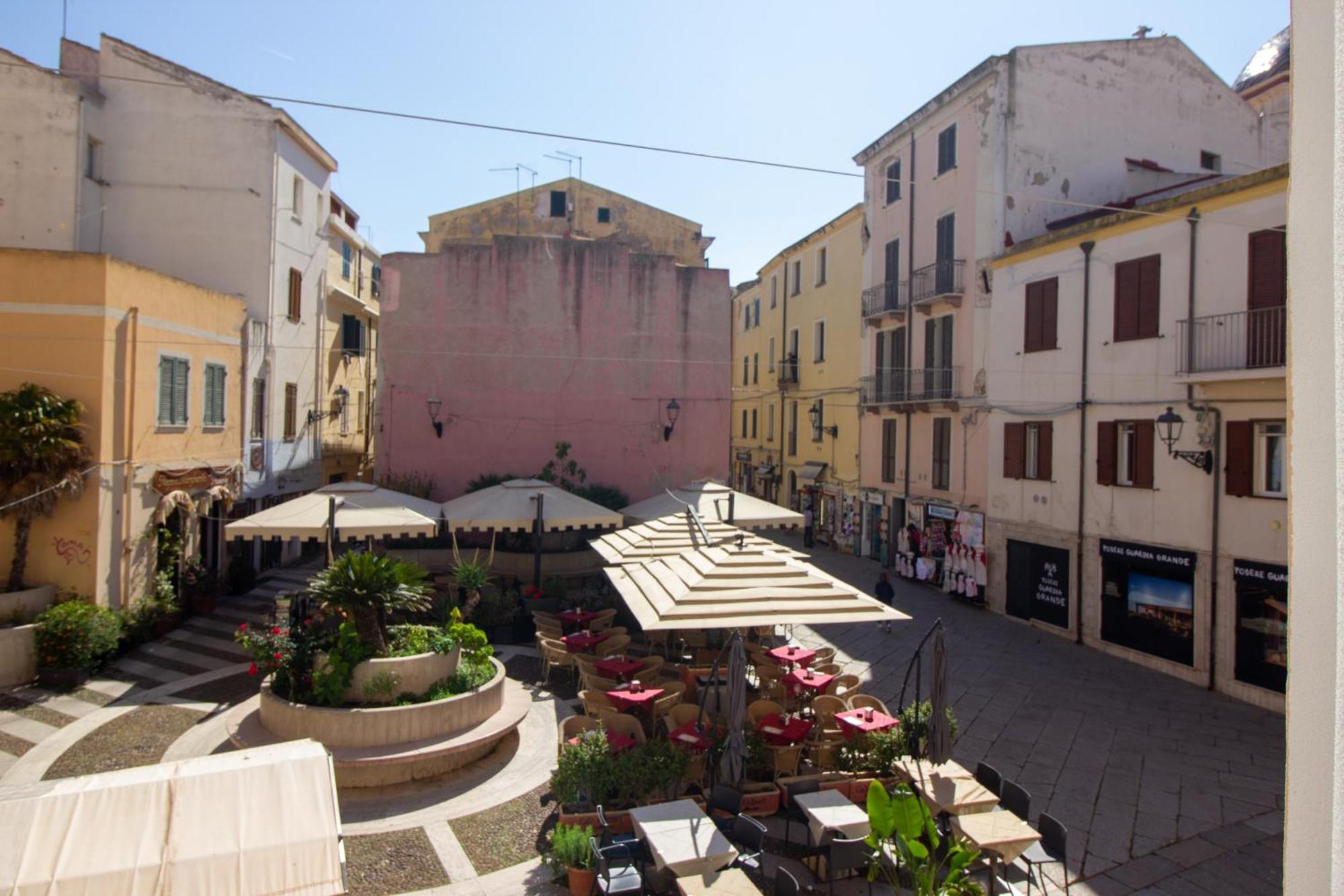 Appartamento In Centro Alghero Esterno foto